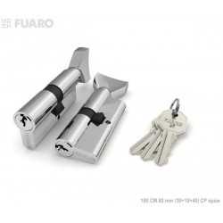 Цилиндровый механизм Fuaro 100 CM 80 mm (30+10+40)